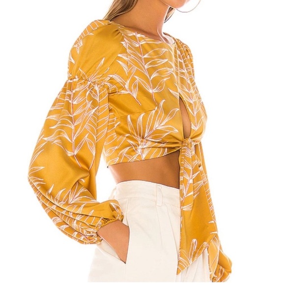 Camila Coelho Marcia Top size XS - Picture 4 of 10